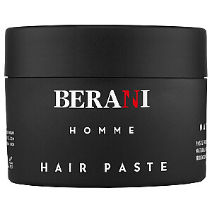 BERANI Homme Hair Paste матирующая паста для укладки волос для мужчин 100мл