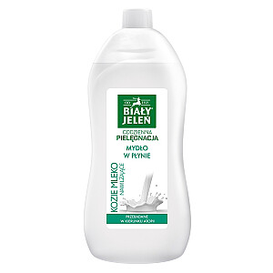 БЯЛЫ ЕЛЕН Гипоаллергенное увлажняющее жидкое мыло с добавлением козьего молока 1л.