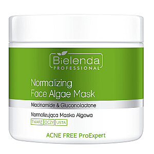 BIELENDA PROFESSIONAL Acne Free Pro Expert нормализующая маска из водорослей 160г