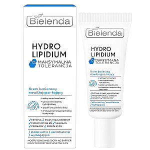 BIELENDA Hydro Lipidium Maximum Tolerance mitrinošs un nomierinošs aizsargkrēms 50 ml