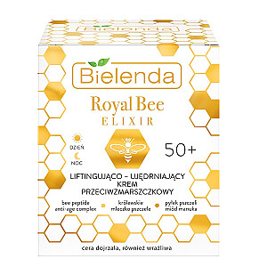 BIELENDA Royal Bee Elixir 50+ dienas un nakts krēms liftings un nostiprinošs 50ml 