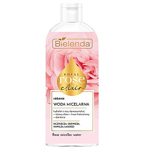 BIELENDA Royal Rose Elixir rozā micelārais ūdens 400ml