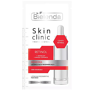 BIELENDA Skin Clinic Professional Ретиноловая лифтинг-регенерирующая маска 8г
