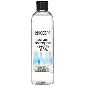 BINGO SPA Šampūns ar keratīnu un serumu 100% 300ml