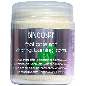 BINGO SPA Соль для ног склонных к сыпи и жжениям 550г
