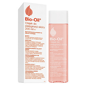 BIO-OIL Specializēta eļļa ādas kopšanai 200ml