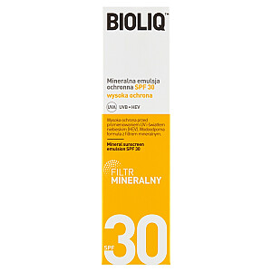 BIOLIQ Минеральная защитная эмульсия SPF30 30мл