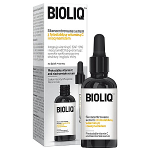 BIOLIQ Pro koncentruotas serumas su fotostabiliu vitaminu C ir niacinamidu 20ml