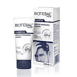 BIOTEBAL Men шампунь для мужчин против выпадения волос 150мл