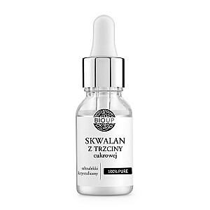 BIOUP cukranendrių skvalanas 15ml