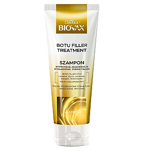 BIOVAX Botu Filler Treatment izlīdzinošs un piepildošs šampūns 200ml