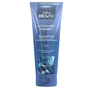 BIOVAX Glamour Hydrating Therapy mitrinošs matu šampūns 200ml