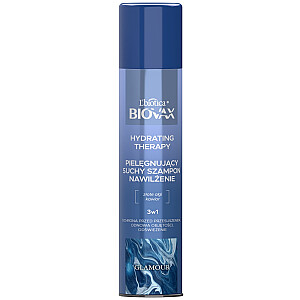 Сухой шампунь BIOVAX Glamour Hydrating Therapy 200мл