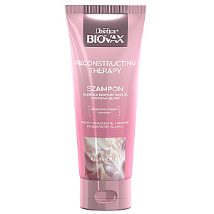 Matu šampūns BIOVAX Glamour Recontruscting Therapy 200ml