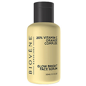 BIOVENE Glow Bright sejas serums ar C vitamīnu un apelsīnu kompleksu matiem, 30 ml