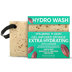 BIOVENE Hydro Wash экстраувлажняющая губка для тела с гиалуроновой кислотой 75г