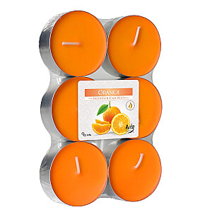 BISPOL Orange maxi aromātiskie sildīšanas spilventiņi 6 gab.