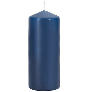 BISPOL Свеча цилиндрическая Темно-синяя SW60/150-056