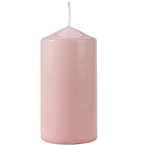 BISPOL Цилиндрическая свеча Powder Pink SW60/120-060