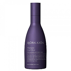 BJORN AXEN Cool Silver Shampoo шампунь для светлых волос, восстанавливающий медный цвет, 250мл