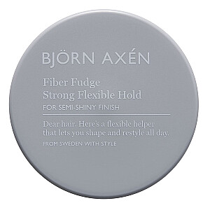 BJORN AXEN Fiber Fudge Гель для волос сильной гибкой фиксации 80 мл