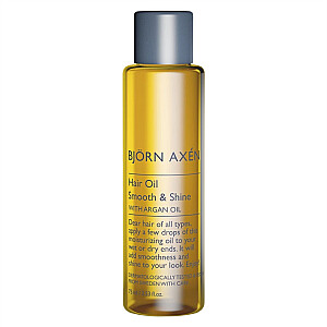 BJORN AXEN Hair Oil Smooth &amp; Shine питательное масло для волос 75мл