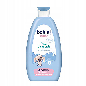 BOBINI Baby гипоаллергенная жидкость для ванн 300мл