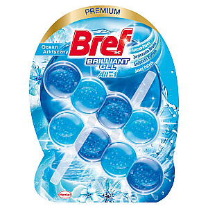 BREF Brilliant Gel Подвеска «Все в 1» для мытья и ароматизации ракушек Ocean Artyczny 2 шт.