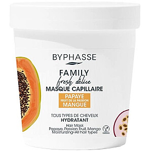 BYPHASSE Family Fresh Delice maska visiem matu tipiem 250ml
