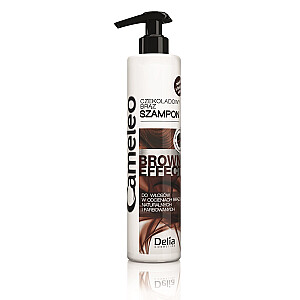 CAMELEO Шампунь Brown Effect Shampoo для волос в коричневых оттенках 250мл