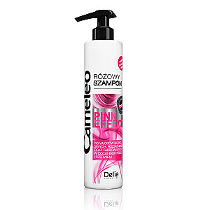 CAMELEO Pink Effect kopjošs šampūns ar rozā atspīdumu efektu 250ml 