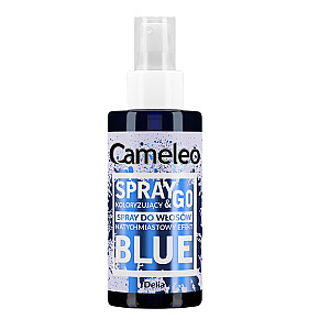 Matu krāsošanas sprejs CAMELEO Spray &amp; Go Blue 150ml
