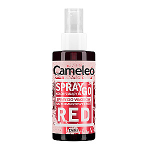 Krāsojoša matu laka CAMELEO Spray &amp; Go Red 150ml