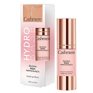 CASHMERE Hydro Base drėkinamasis gelio pagrindas 30ml