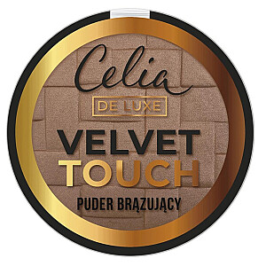 CELIA De Luxe Velvet Touch bronzējošais pulveris 105 9g