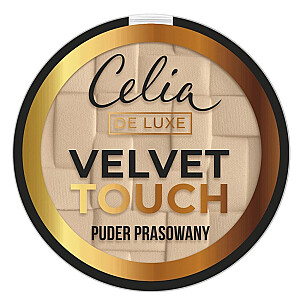 Прессованная пудра CELIA De Luxe Velvet Touch 103 Sandy Beige 9г