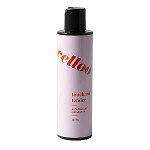 CELLOO Touch Me Tender Anti Cellulite Massage Oil антицеллюлитное массажное масло 200мл