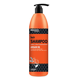 CHANTAL Prosalon Argan Oil šampūns sausiem un bojātiem matiem ar argana eļļu 1000g