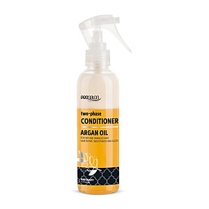 CHANTAL Prosalon Argan Oil Two- Phase Conditioner для сухих и поврежденных волос двухфазный кондиционер для волос с аргановым маслом 200г