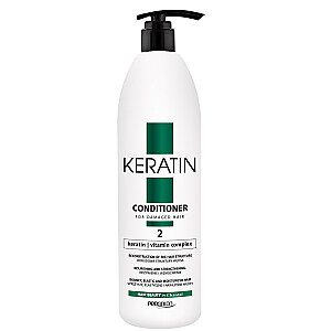 CHANTAL Prosalon Keratin Hair Repair Vitamin komplekss 2 Kondicionieris bojātiem matiem Kondicionieris ar keratīnu bojātu, sausu un blāvu matu kopšanai 1000g