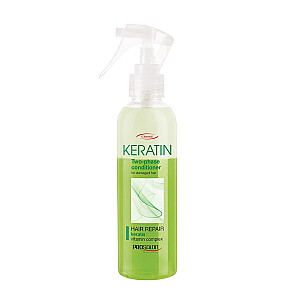 CHANTAL Prosalon Keratin Hair Repair Vitamīnu komplekss Divfāžu kondicionieris bojātiem matiem Divfāžu kondicionieris ar keratīnu matiem 200g