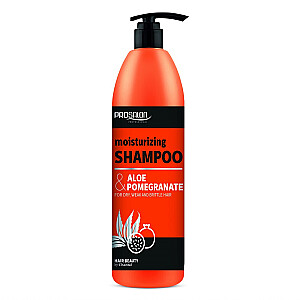 CHANTAL Prosalon Moisturizing Shampoo mitrinošs šampūns matiem Alveja un granātābols 1000g