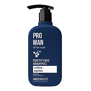 CHANTAL Prosalon Pro Man stiprinošs matu šampūns 375ml