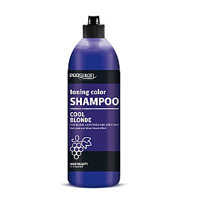 CHANTAL Prosalon Shampoo Blond Atjaunojošs šampūns balinātiem un sirmiem blondiem matiem 500g