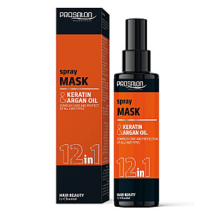 CHANTAL Prosalon Spray Mask 12in1 izsmidzināma maska 12in1 ar argana eļļu 150g