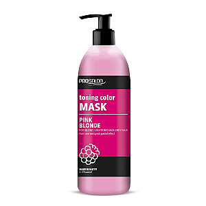 CHANTAL Prosalon Toning Color маска для волос Розовый Блонд 500г