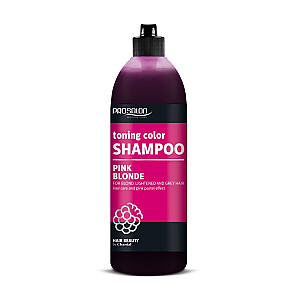 CHANTAL Prosalon Toning Color Pink blondi tonizējošs matu šampūns 500g