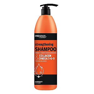 CHANTAL Prosalon stiprinošs šampūns ar kolagēnu vājiem matiem 1000 ml