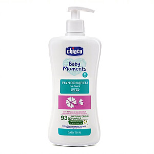 CHICCO Baby Moments Жидкость для ванны 0м+ Relax 500мл