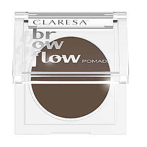 CLARESA Brow Flow Pomade 02 Medium Brown 3,5g
